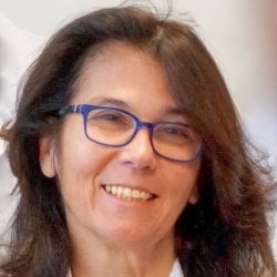 A portrait of Prof. Minerva Becker